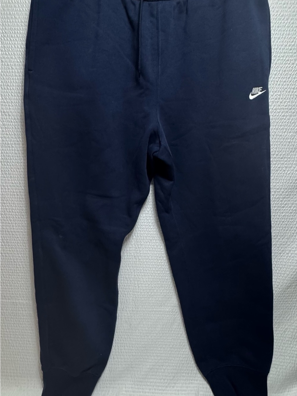 Nike. Men's Navy Jogger Pants - Casual Comfort
